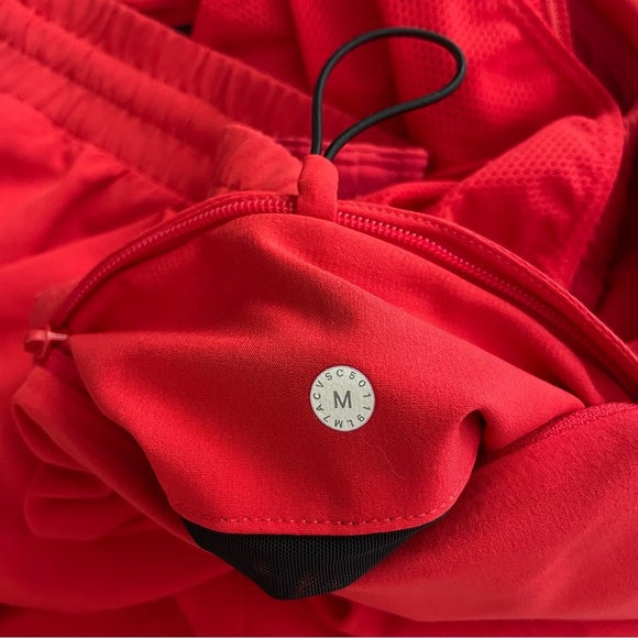 Lululemon Channel Cross Swim Short *7" Dark Red Size M 26597 - Picture 5 of 11